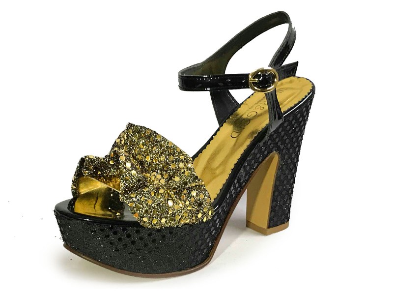 nero oro prof - nocca aggraffata